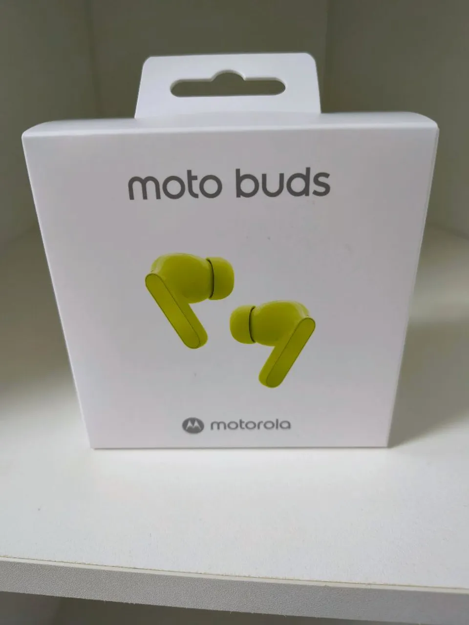 Fone de Ouvido Motorola Moto Buds - Novo
