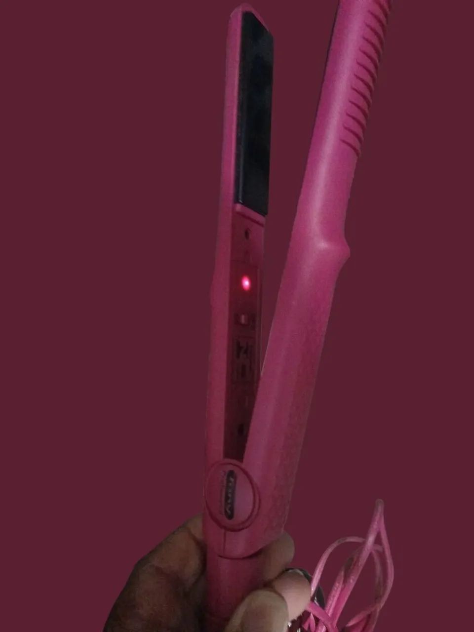 CHAPINHA TANY PROFISSIONAL ROSA 127e220v. E 32w é 50-60Hz - Foto 3