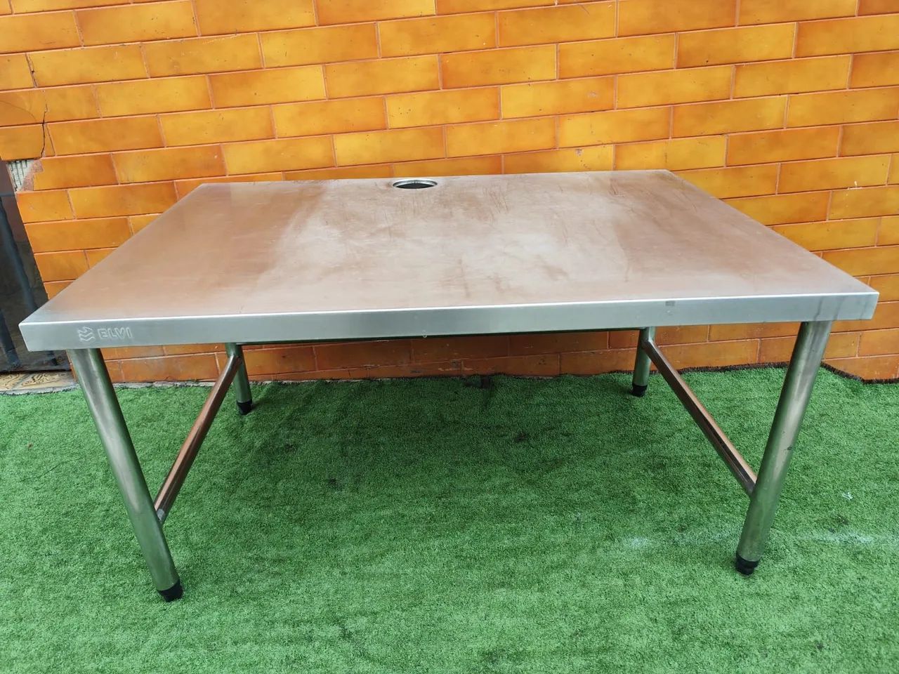Mesa industrial inox  - Foto 2