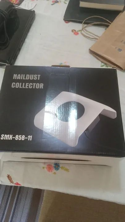 Aspirador de pó para unhas - Foto 2