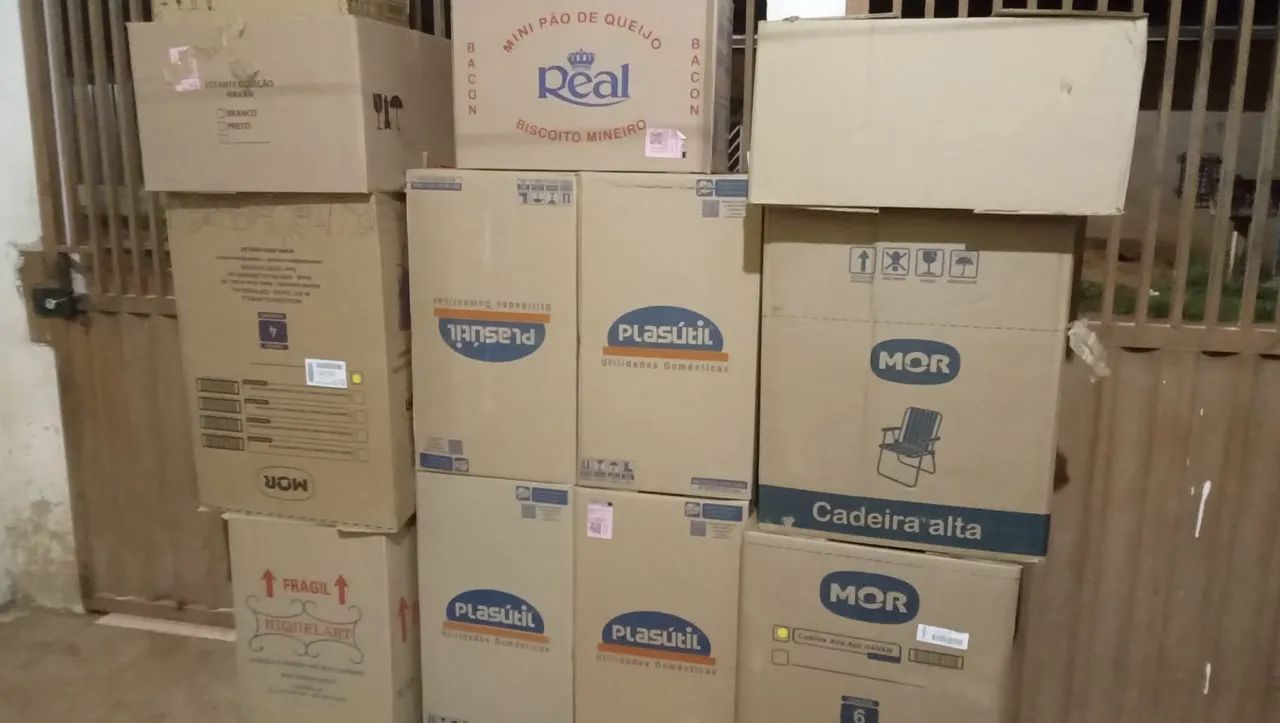 Vendas de caixas  de papelão embalamento - Foto 3