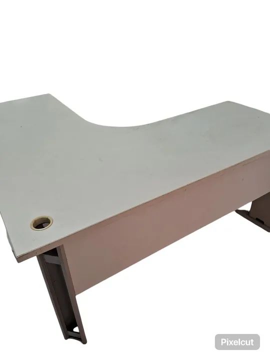 Mesa de Escritório Canto em L - Foto 2