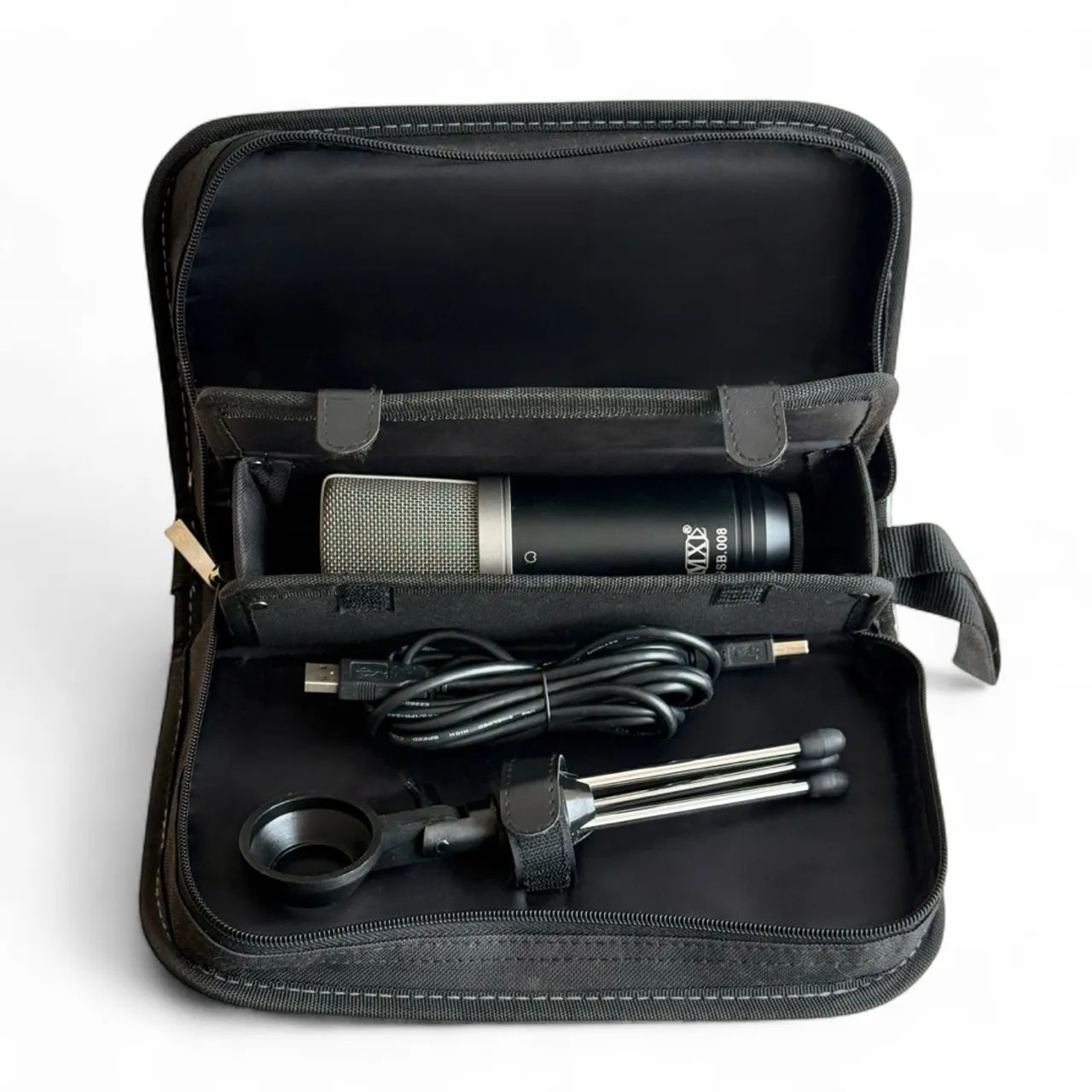 Microfone USB MXL USB.008 - Qualidade de Áudio Profissional - Foto 4