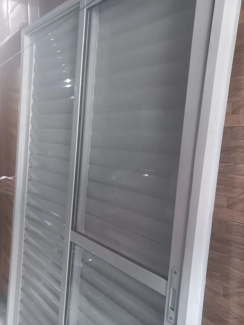 Porta de alumínio branco  - Foto 2