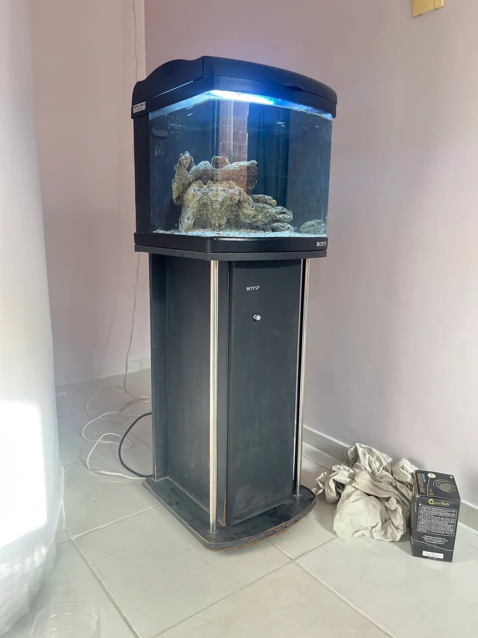 Aquário boyu nano - Foto 2