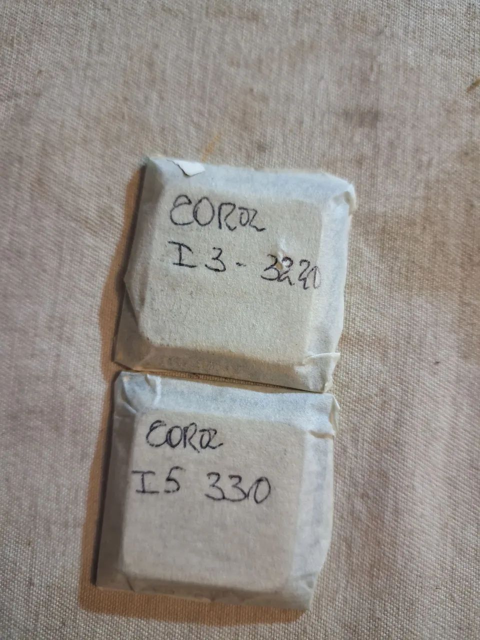 Processador  core i3  valor unitario 