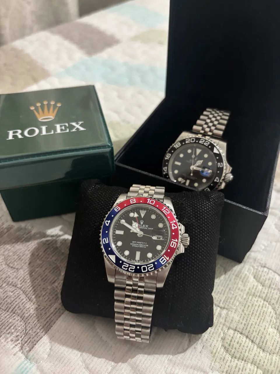 ROLEX PREMIUM PEPSI E SUBMARINE - Foto 3