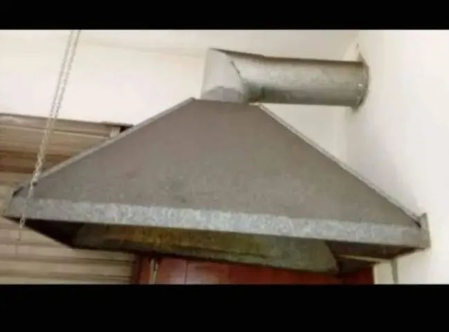 Coifa para lanchonete 