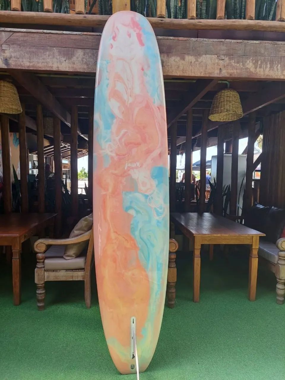 Prancha de Surfe long 9'4" - Design Exclusivo