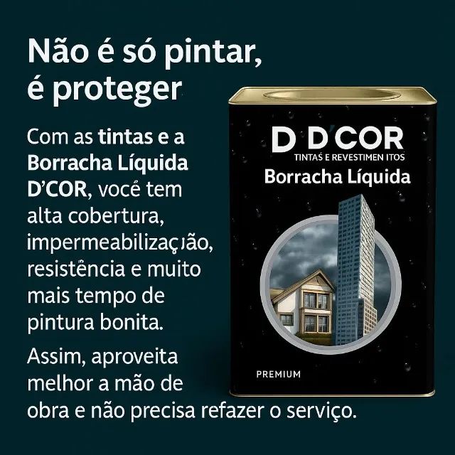 MANTA LIQUIDA PARA IMPERMEABILIZAÇÃO TELHADO, LAJES E PAREDES E TINTAS EM GERAL - Foto 3