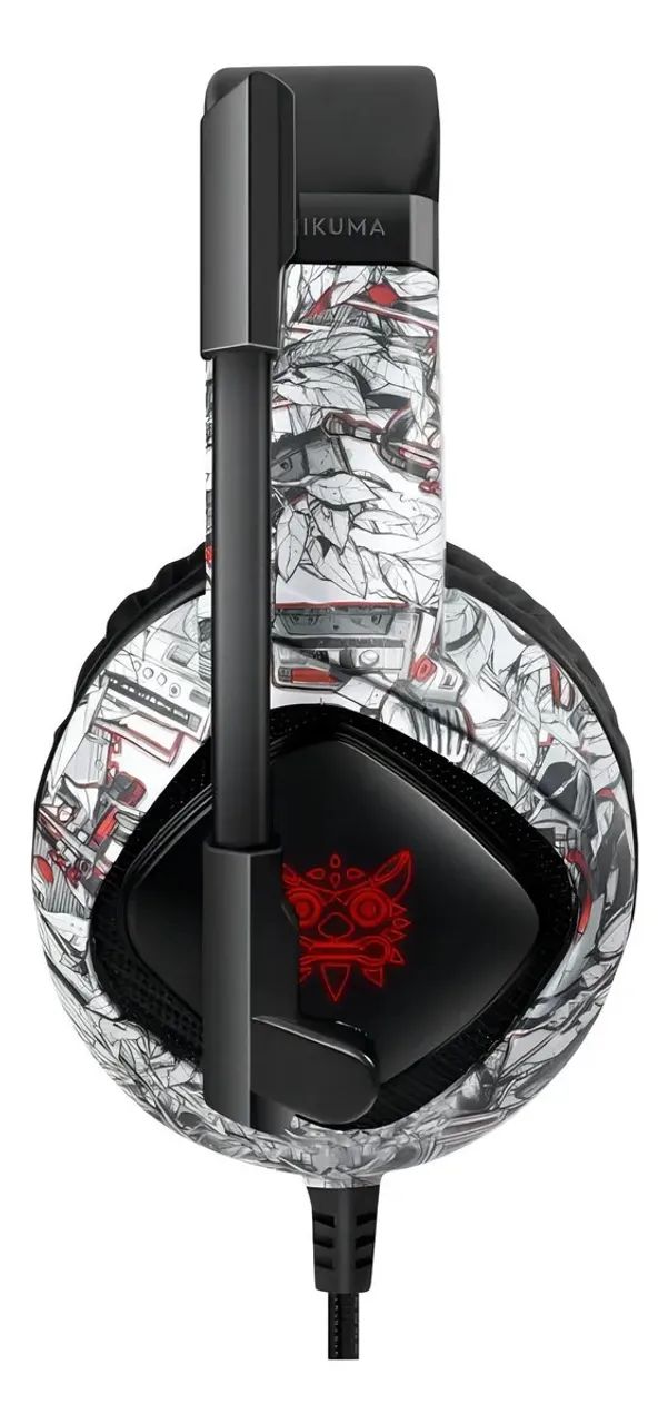 Onikuma K19 Headset Fone Gamer 7.1 som surround PC/Consoles - Foto 3