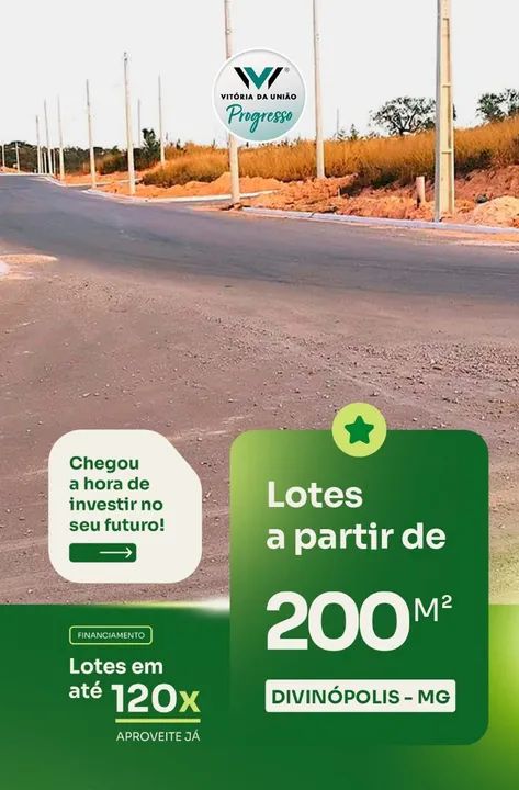 Lotes a partir de 200m² em Divinópolis - Obras Concluídas! - Foto 3