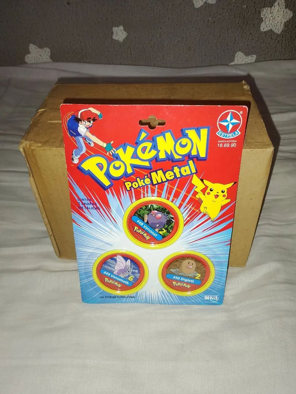 Caixa de Pokémetais - Colecionador! - Foto 4