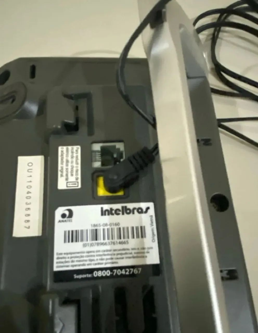 Telefone sem fio com secretária eletrônica Intelbras - Leia o anúncio com muita atenção! - Foto 5