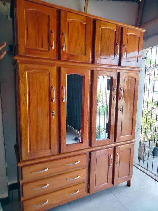 Guarda roupa casal 4 portas  - Foto 4