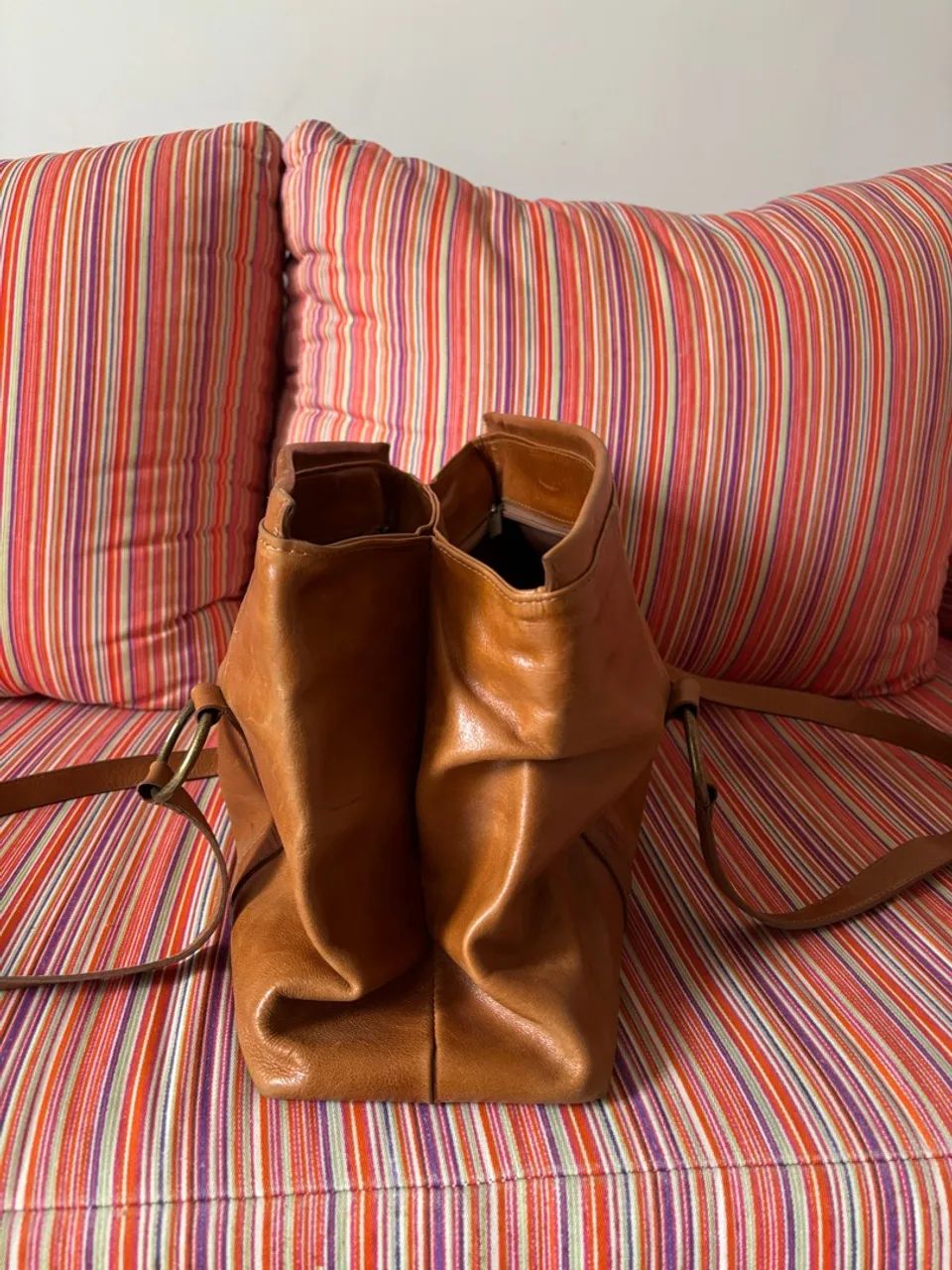 bolsa de couro omk - Foto 3