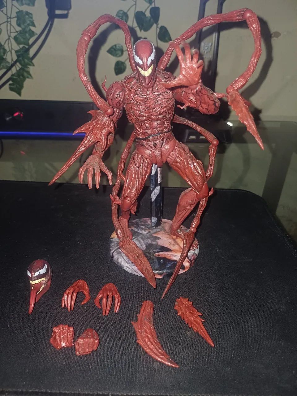 Carnage SHFguards Bootleg Used65576088339457123