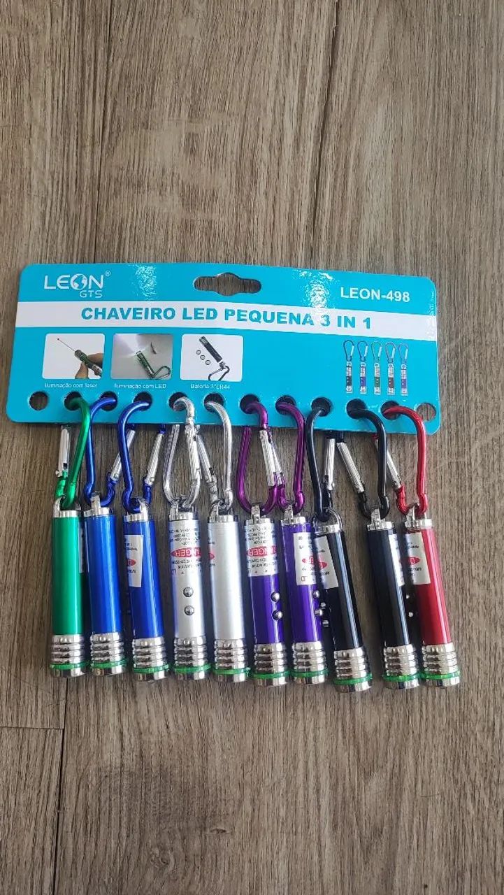 Chaveiro de LED 