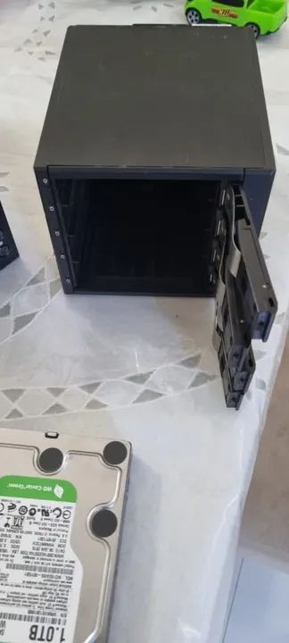 Backplane Enclosure/ HD's, SSD's usado - Foto 3