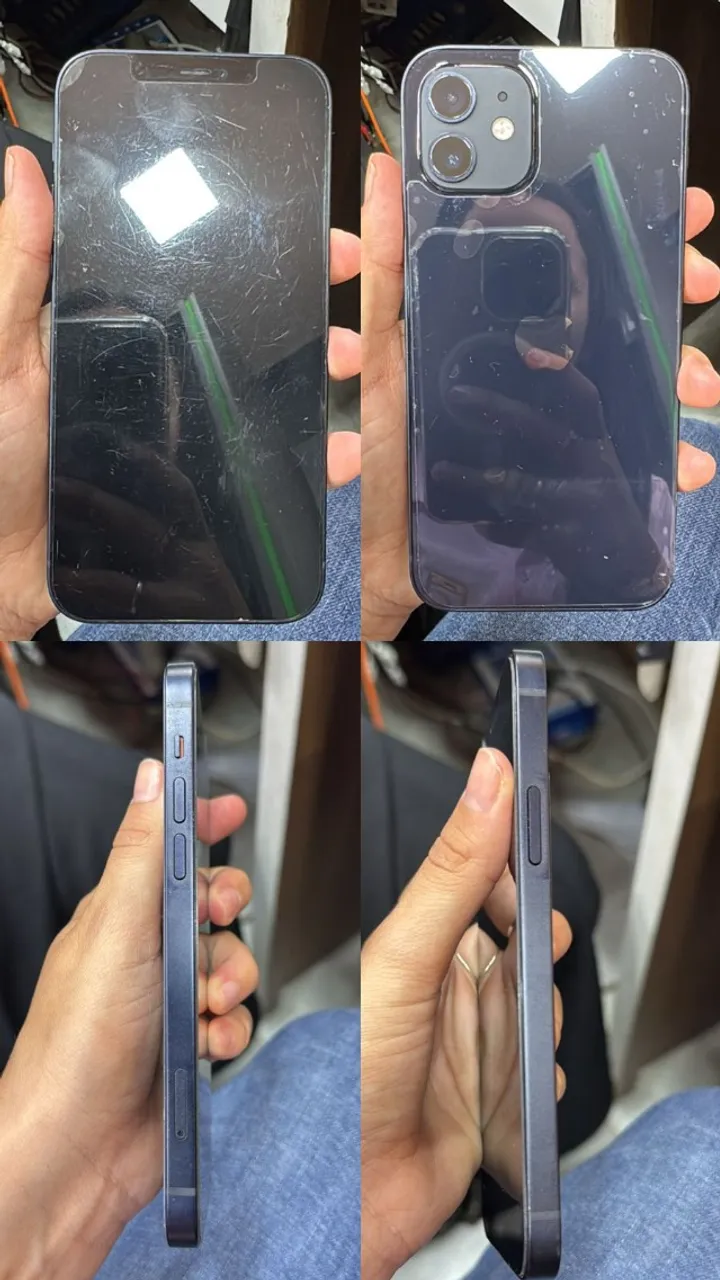 iPhone 12 64GB Preto - Original e em ótimo estado!