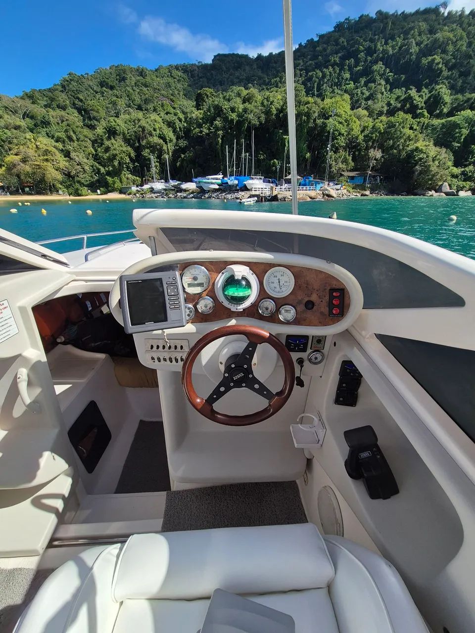 Lancha cabinada 30 pés  - Foto 15