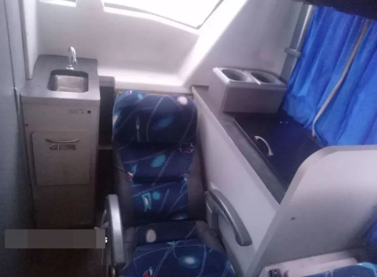 Ônibus G7 LD Marcopolo Paradiso 1600 (MBO500RSD) Ano 2012 - Foto 11