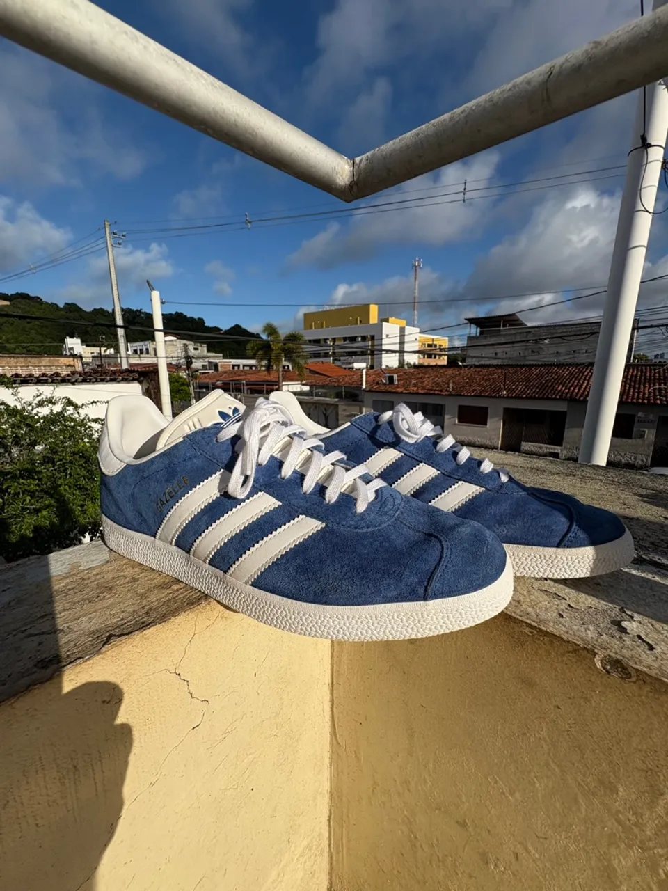 Adidas Gazelle Azul - Novo e Original
