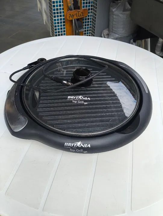 Grill Elétrico Britânia Top Grill