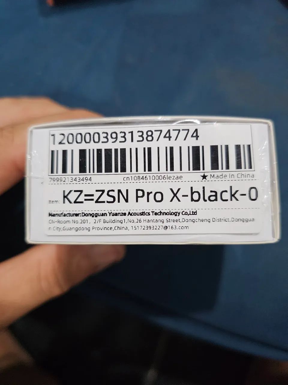 Vendo fone de ouvido para retorno KZ-ZSN PRO X Aceito cartão credito e débito... - Foto 4