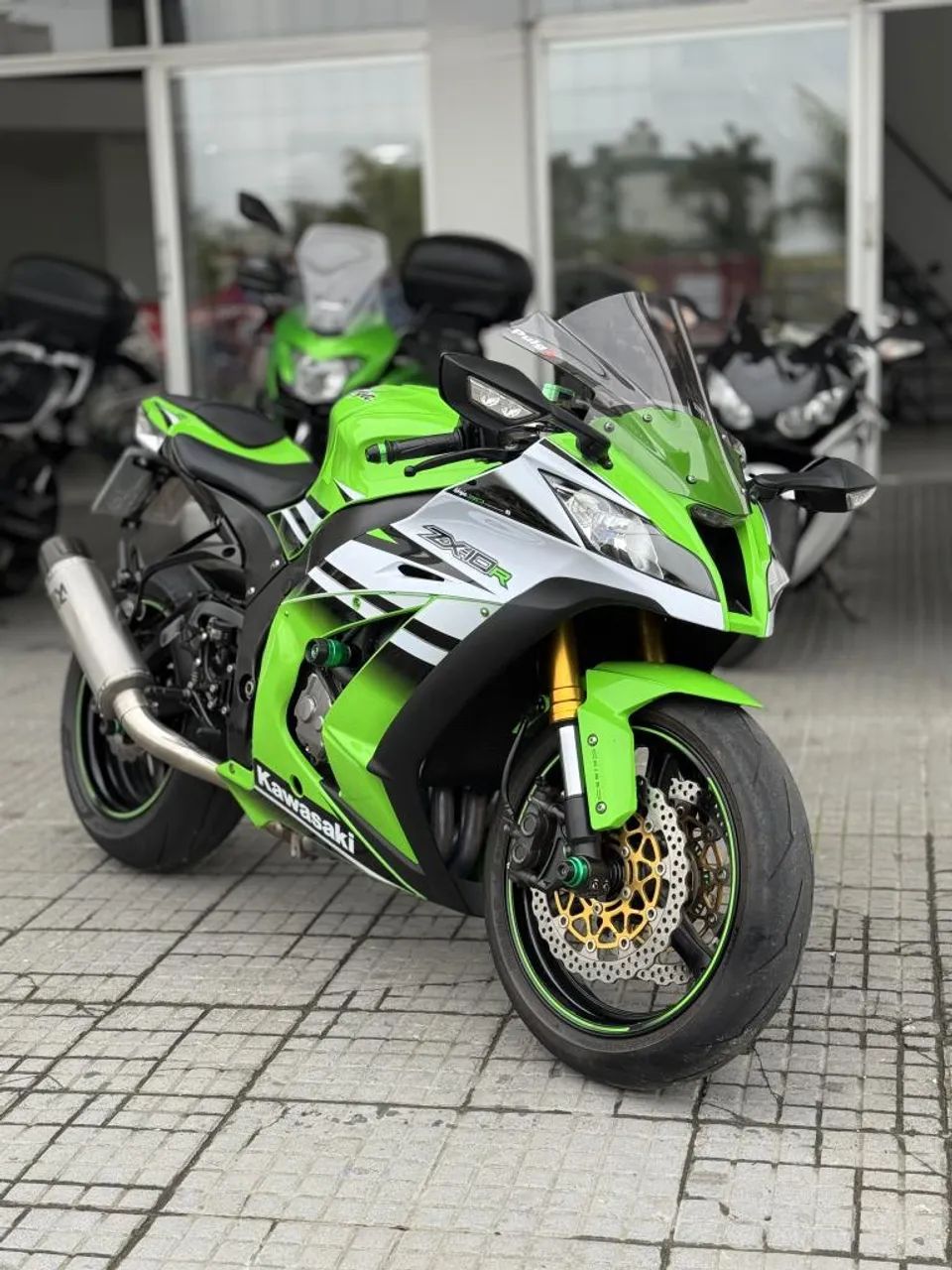 Kawasaki Zx-10/ Zx-10r 1000cc 2015 - 1431762680 | OLX