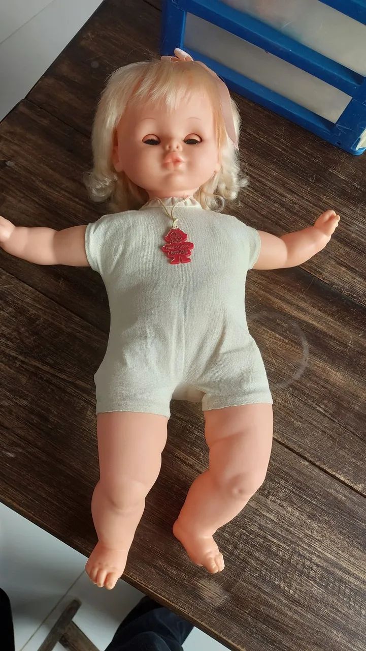 Boneca Risadinha vintage - Foto 4