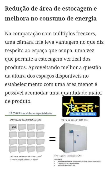 Camara frigorífica Congelado  - Foto 6