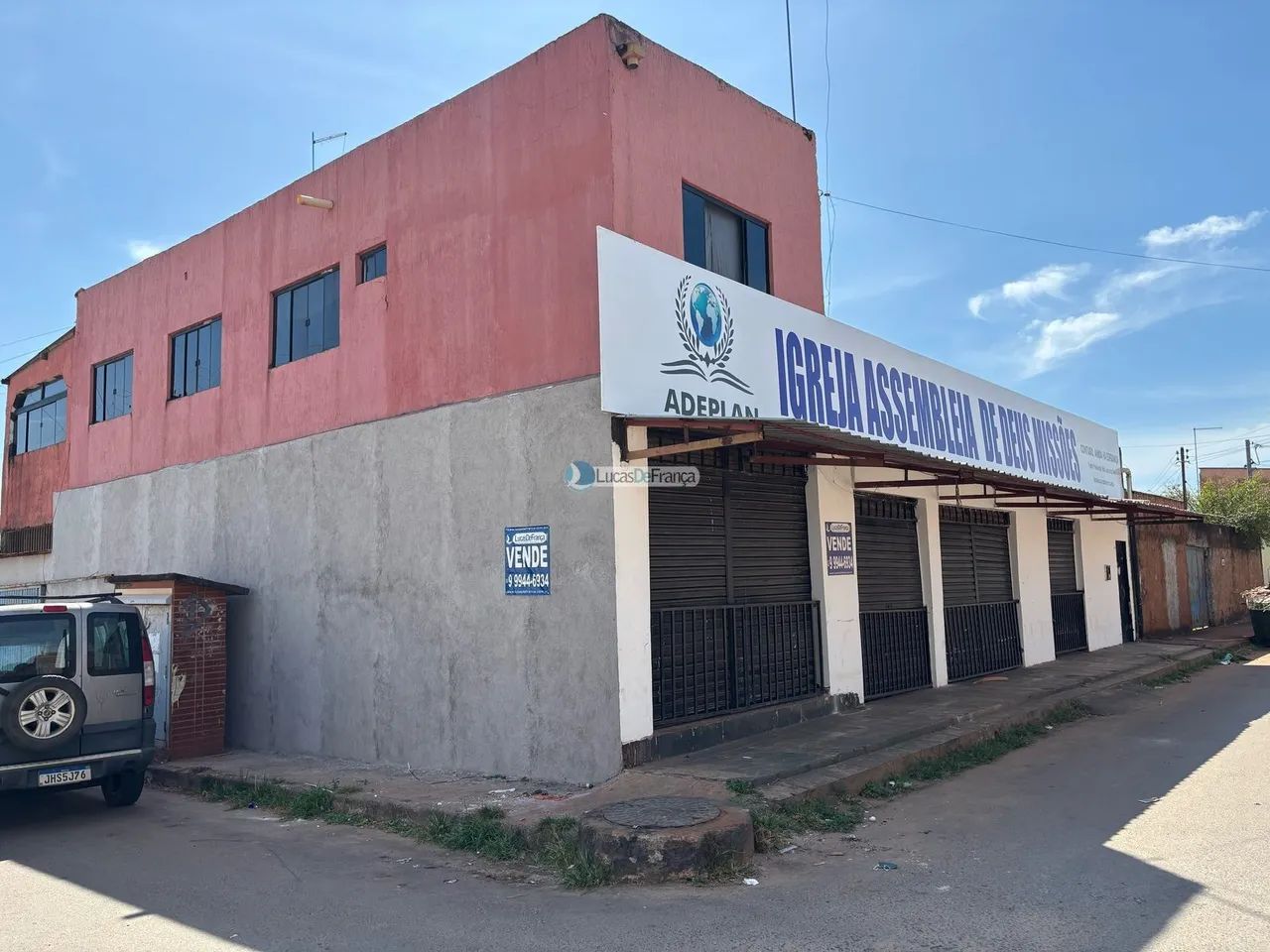  PRÉDIO COMERCIAL GERANDO RENDA DE R$3.000,00