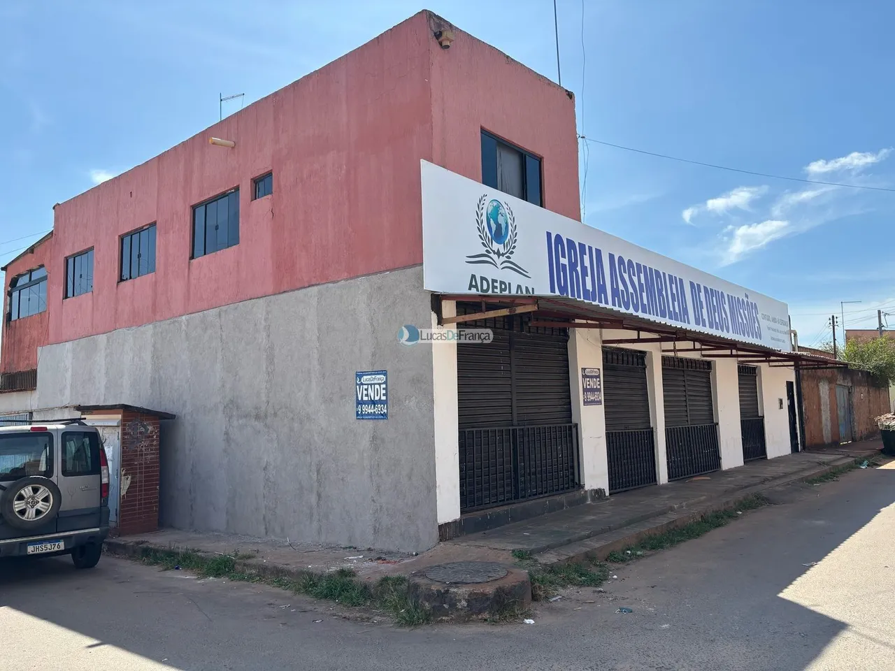 PRÉDIO COMERCIAL GERANDO RENDA DE R$3.000,00