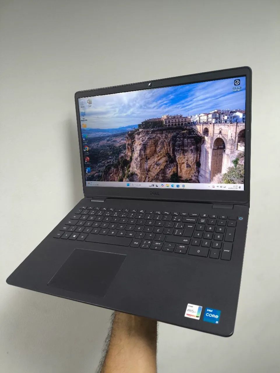 【低稼働1131時間】高速NVMe256GB DELL i5 デスクトップPC Notebook Dell i5 11 geração, 16gb ram, SSD NVMe 256gb, vídeo iris