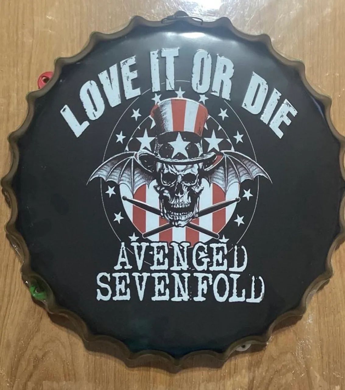 Placa Decorativa 