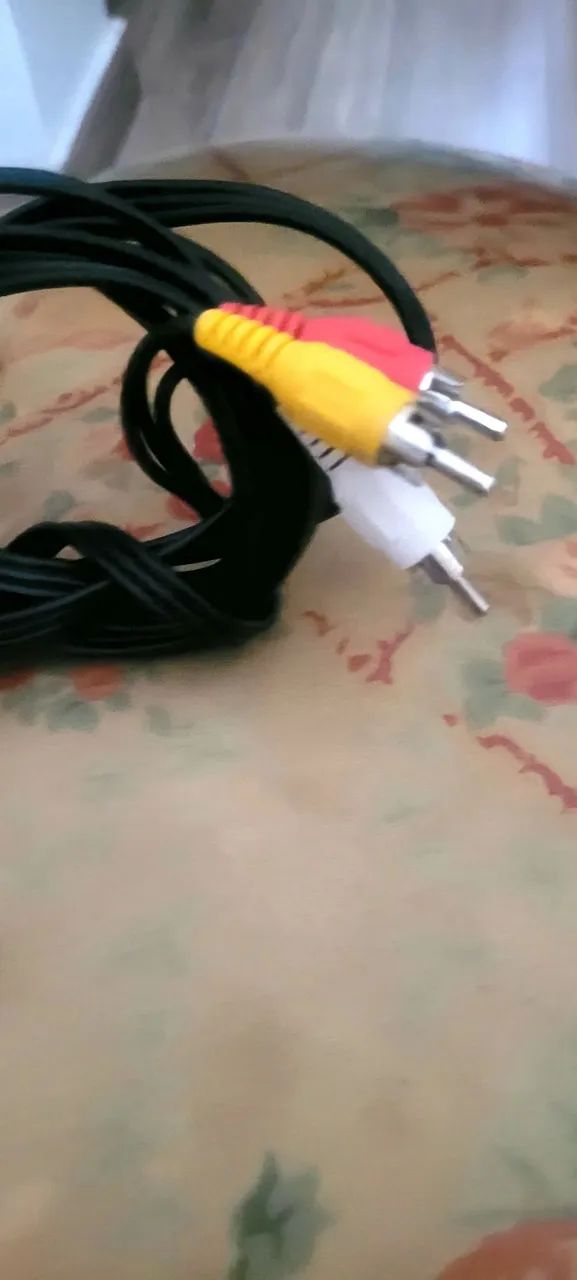 CABBO DE AUDIO E VÍDEO PARA SEUS APARELHOS ELETRÔNICOS  - Foto 3
