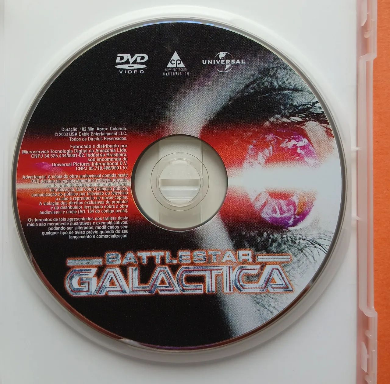 Dvd Battlestar Galactica - 3 Filmes  - Foto 3