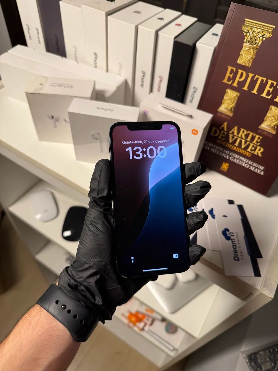 iPhone 12 256gb Black - Celulares e Smartphones - Cidade Baixa