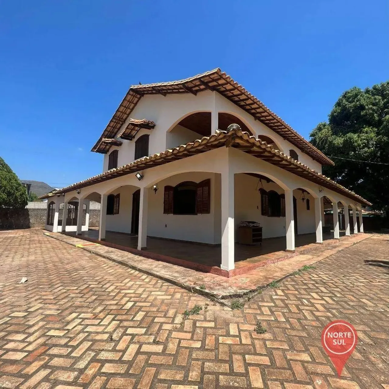 Casa com 7 dormitórios para alugar, 300 m² por R$ 5.508,33/mês - Bom Jardim - Mário Campos