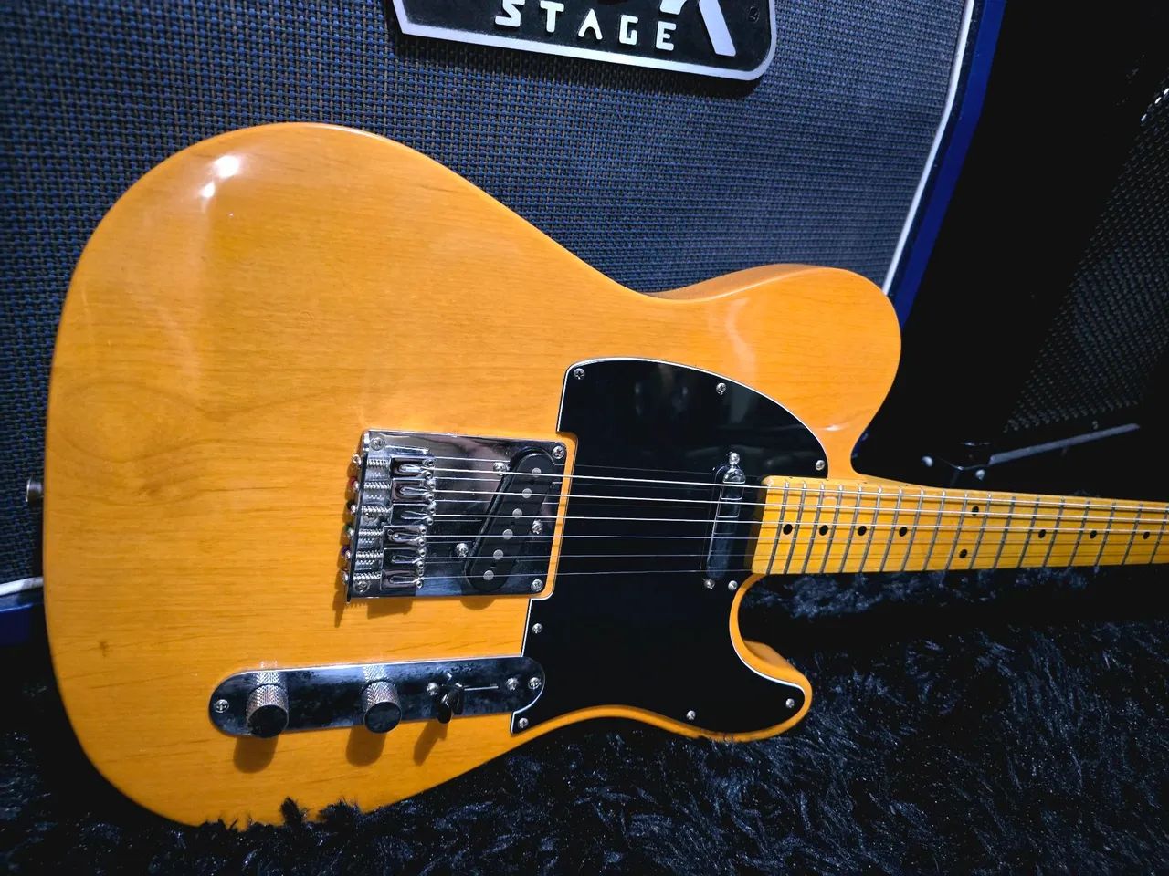 Squier Telecaster Affinity Butterscotch Blonde 2001 /ñ Gibson epiphone prs esp ltd fender - Foto 2