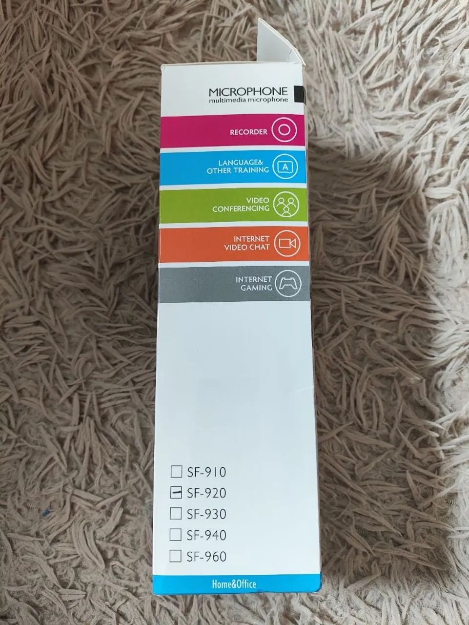 Microfone SF-920 / Com Cabo e Tripé 64617708451201121