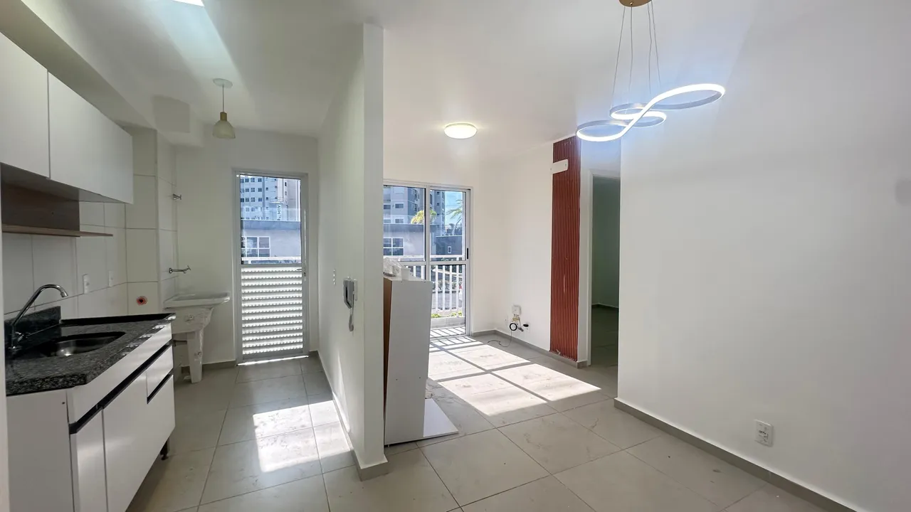Alugo apartamento de 64m², 2 quartos no condomínio Prime Mosaico Planalto.