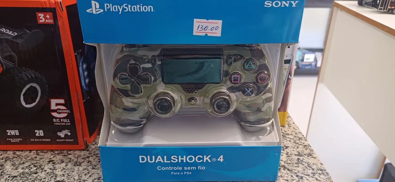 Controle Dualshock 4 Camuflado - Playstation 4