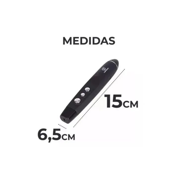 Apresentador sem fio com Laser KApbom KA-1556 - Foto 5