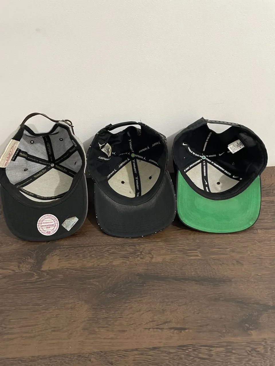 3 bonés originais ! Oportunidade única  baixei o preço  - Foto 2