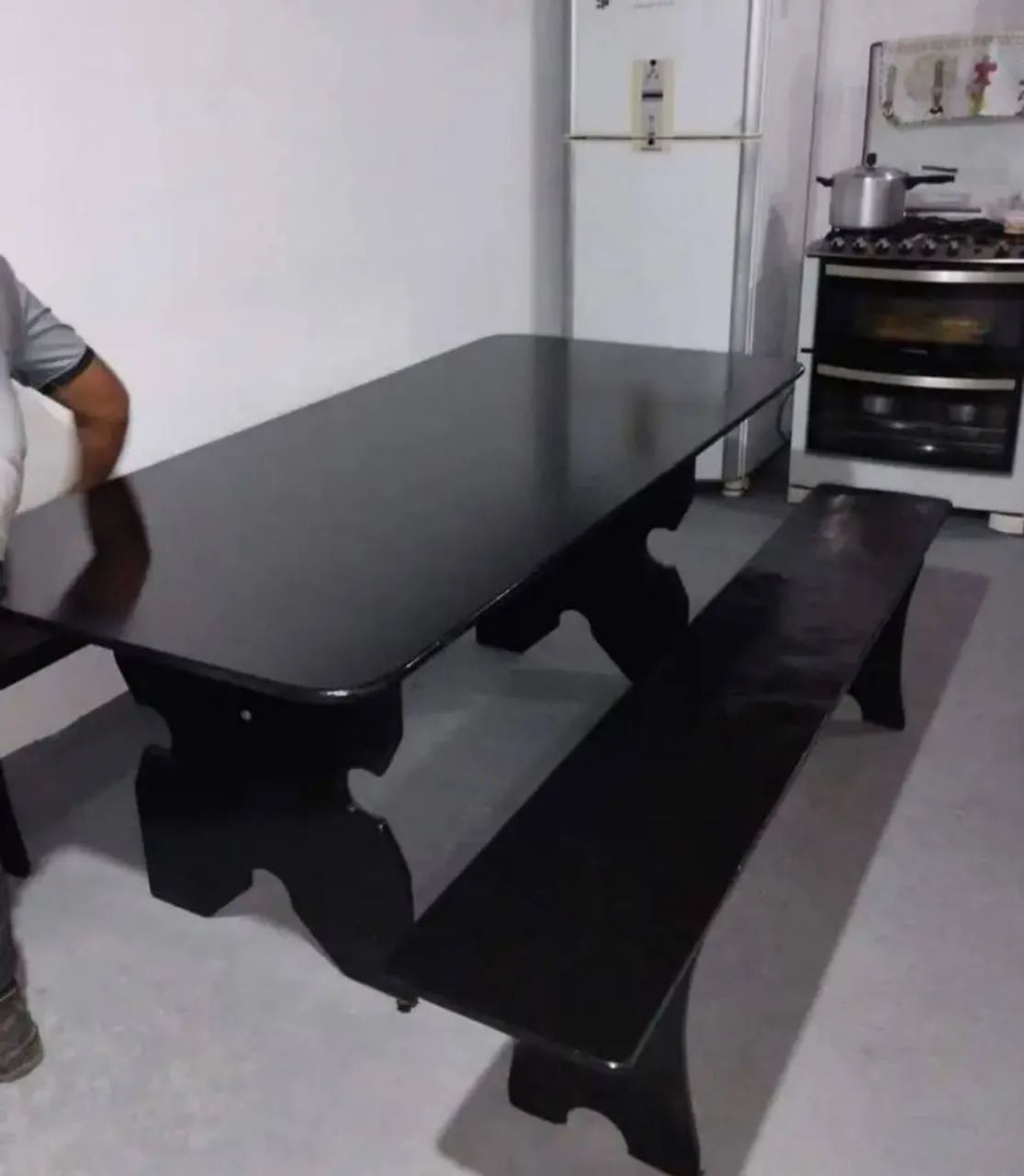 "Mesa Artesanal Única - Feita à Mão com Amor!" - Foto 2