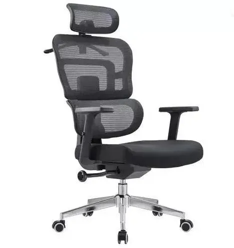 Cadeira ERGOTELA TELA MESH de Escritório Ergonômica com Rodas e Encosto de Cabeça