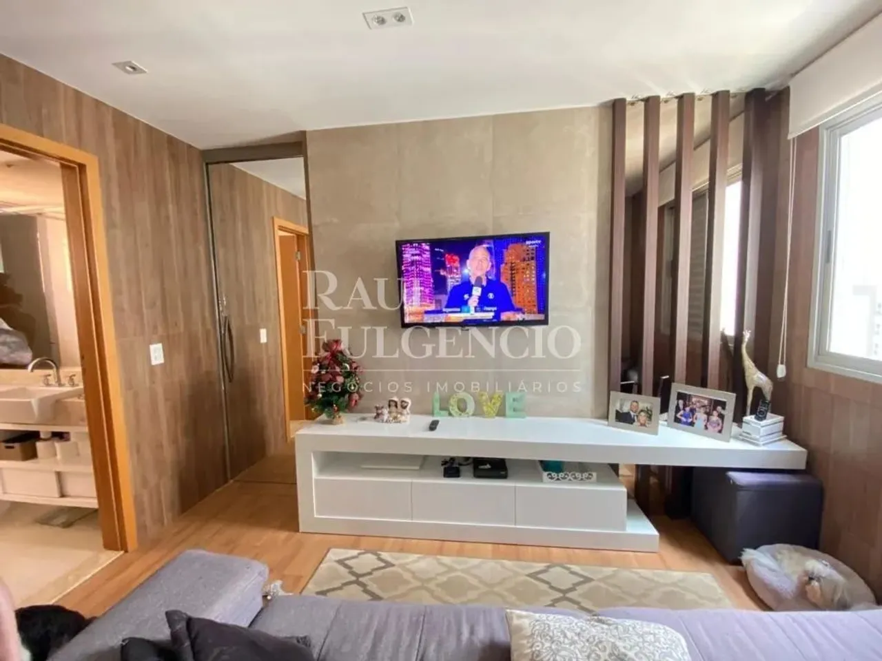 Apartamento de 01 quarto mobiliado, localizado na Gleba Palhano