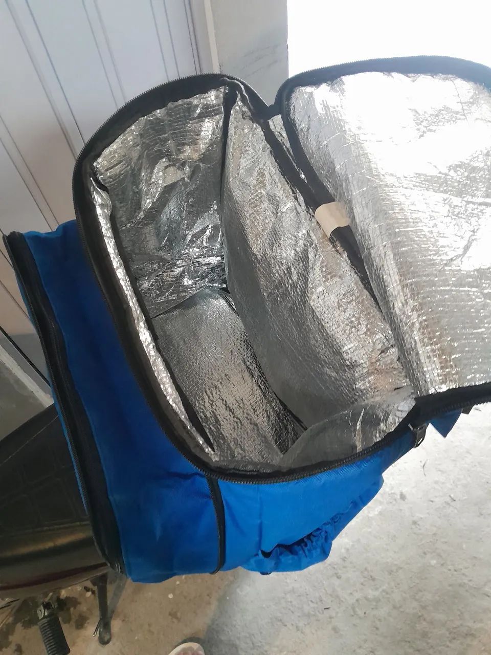 Mochila térmica para entregas - Foto 3
